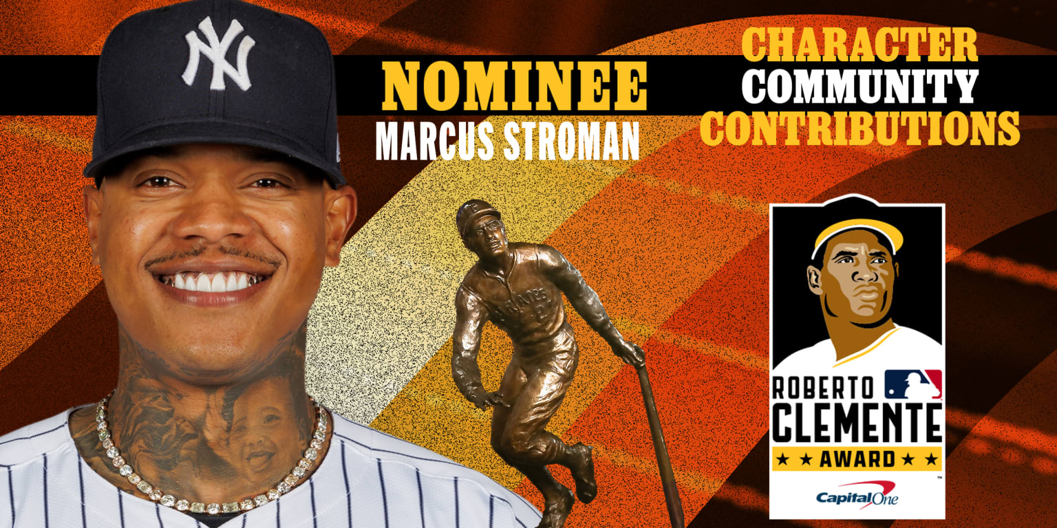 Marcus Stroman nominated for 2024 Roberto Clemente Award