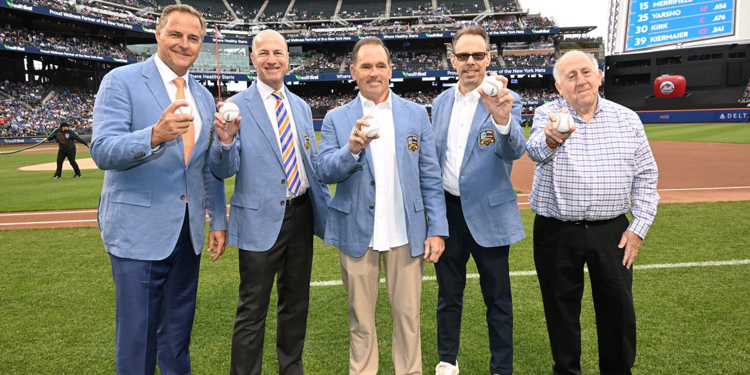 New York Mets - Introducing your 2023 #Mets Hall of Fame