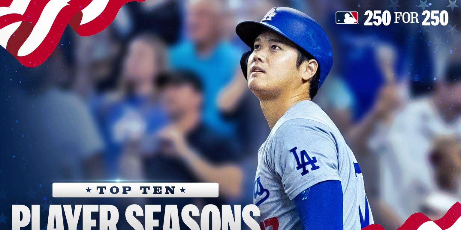 250 for 250: Top 10 individual seasons