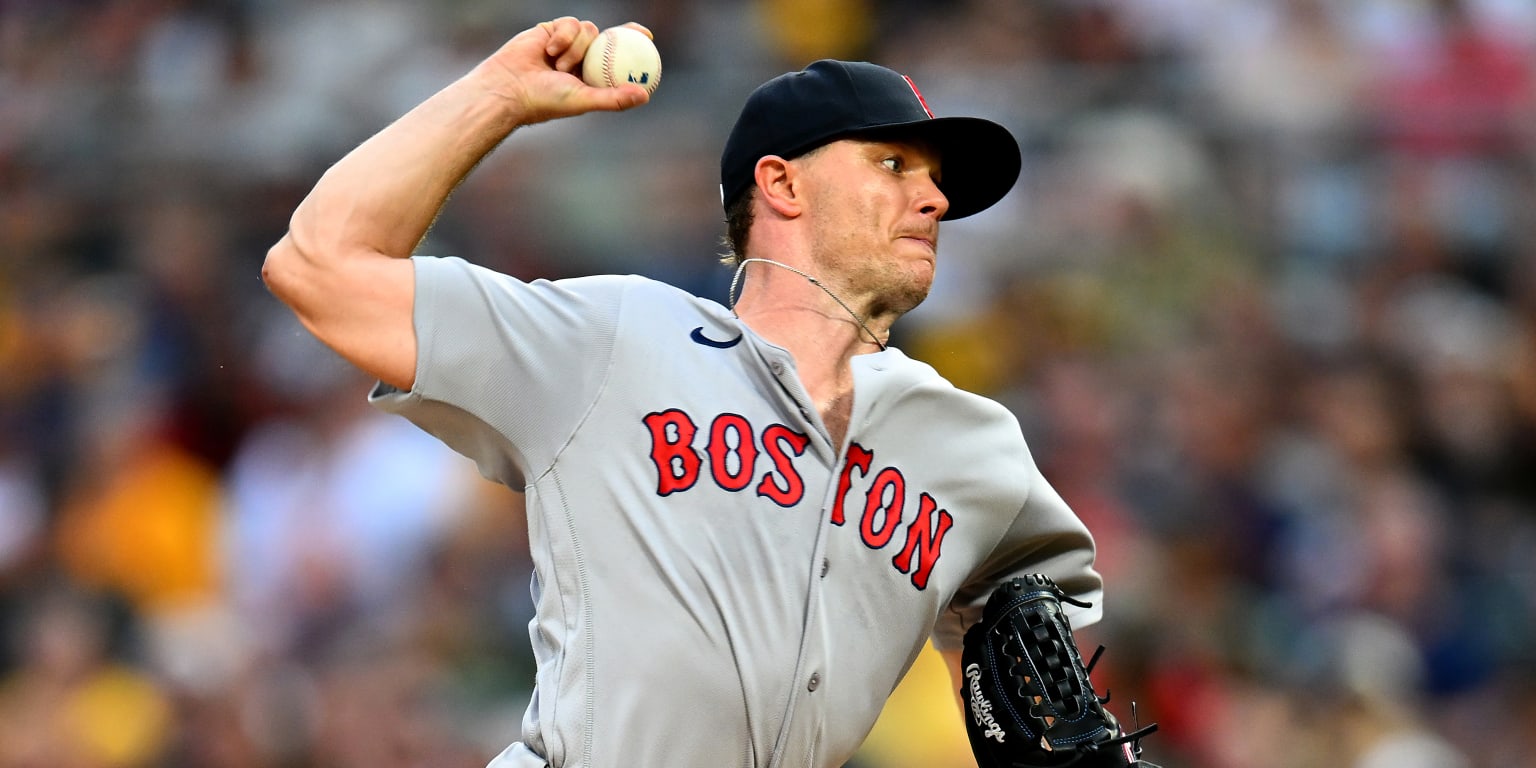 Gray continues mound mastery with 7-K gem for career-best 15th win