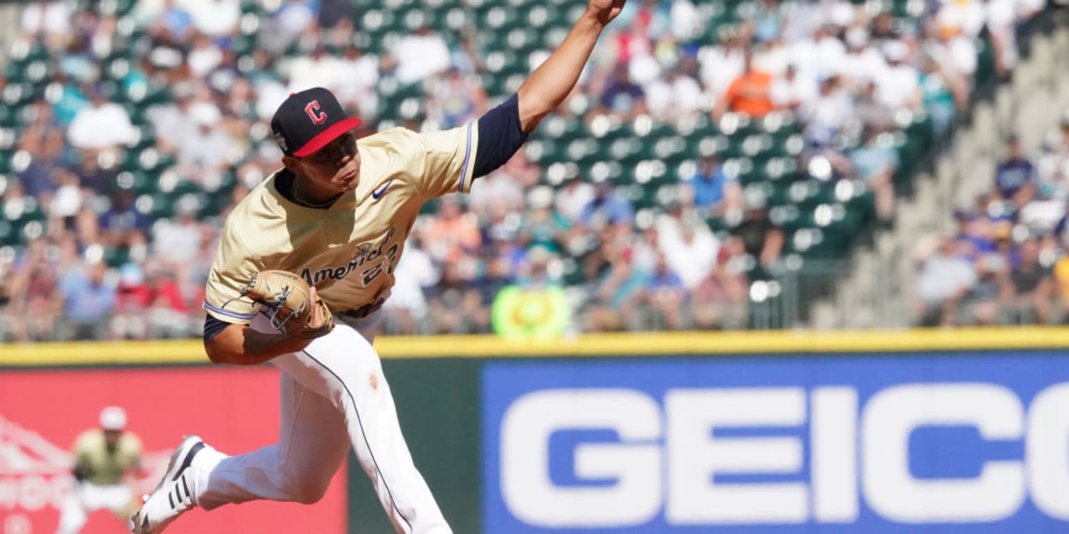 Joey Cantillo making debut with Guardians