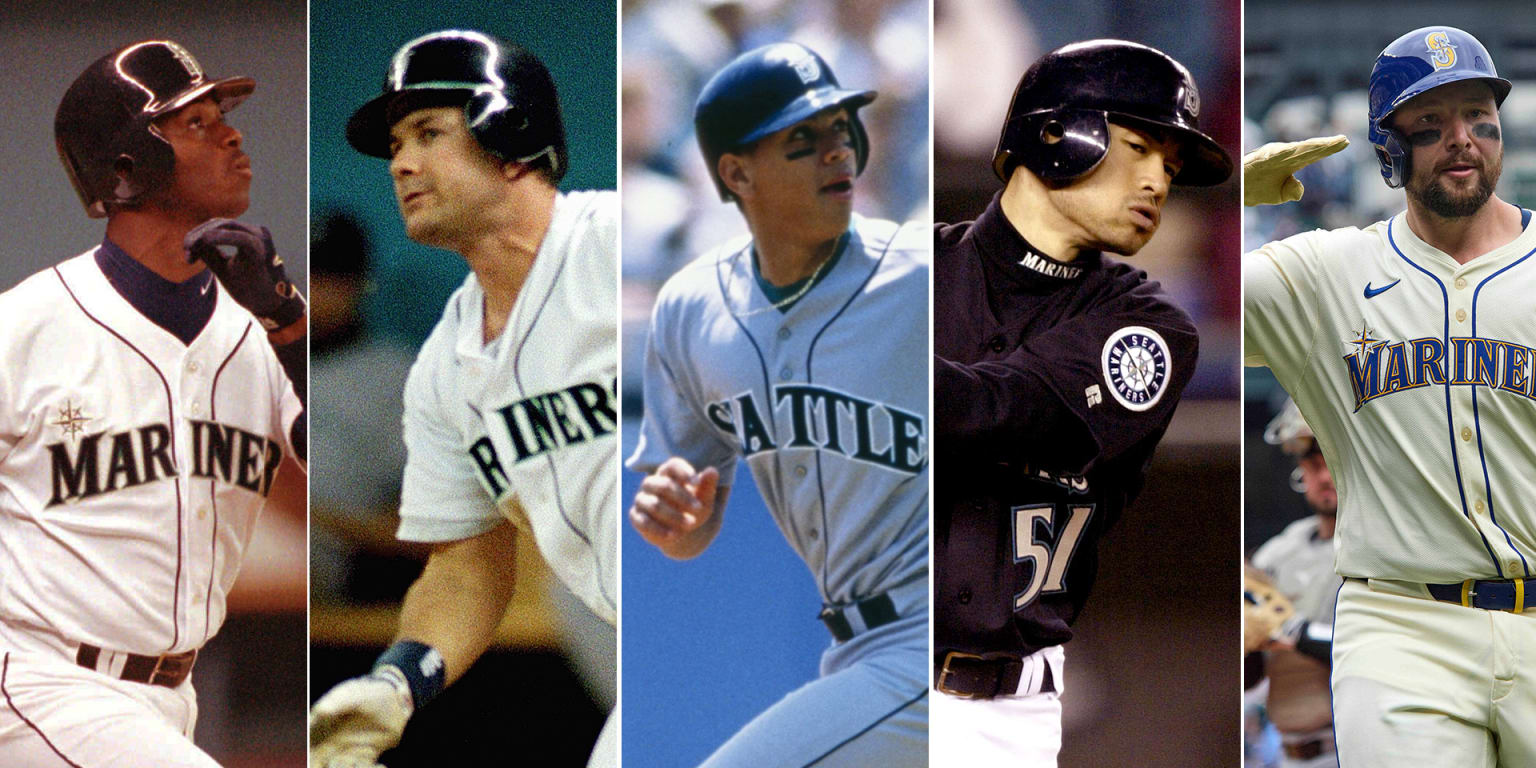 Mariners' best individual offensive seasons