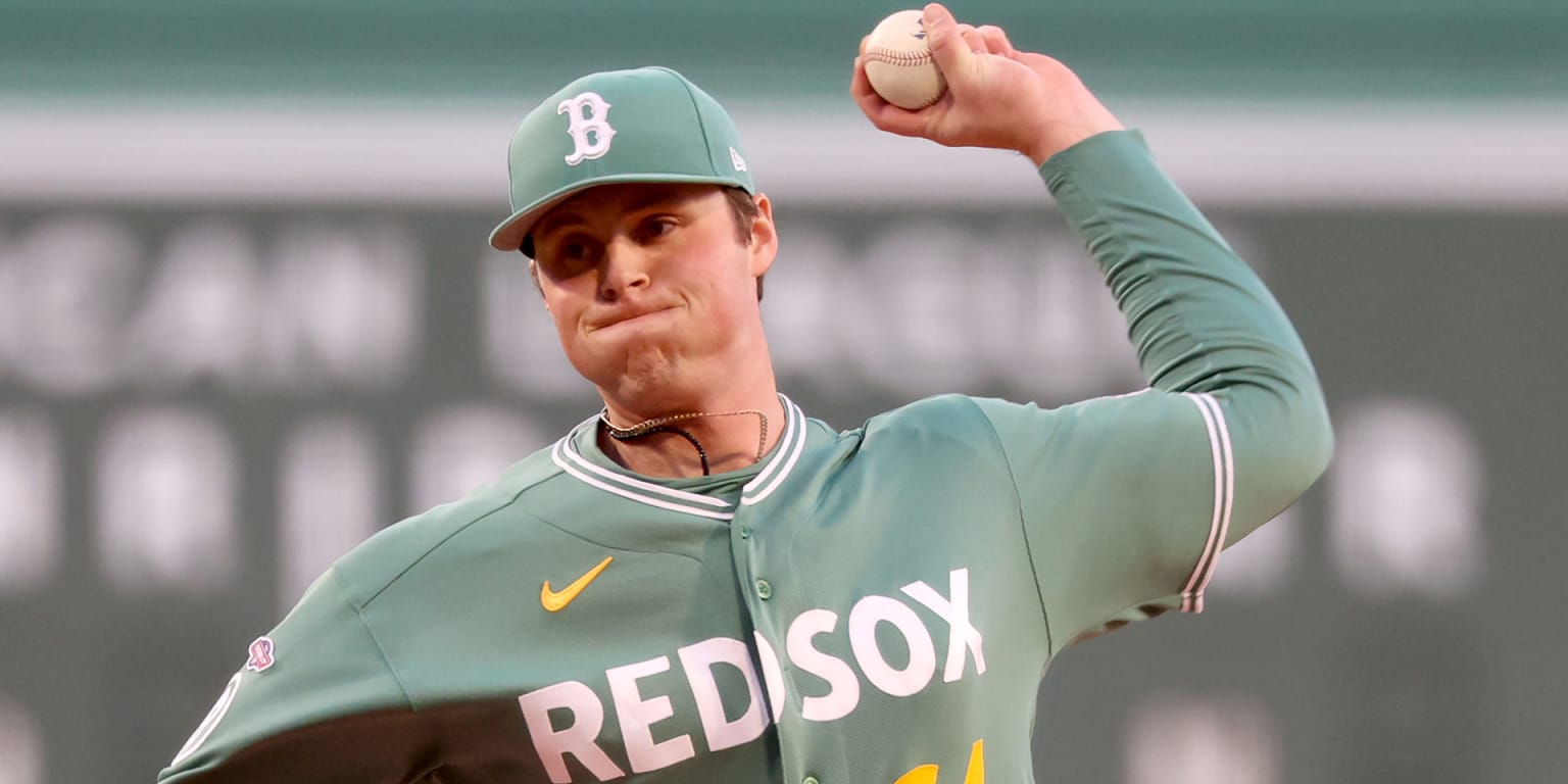 Red Sox prospect Bennett provides much-needed solid start in MLB debut