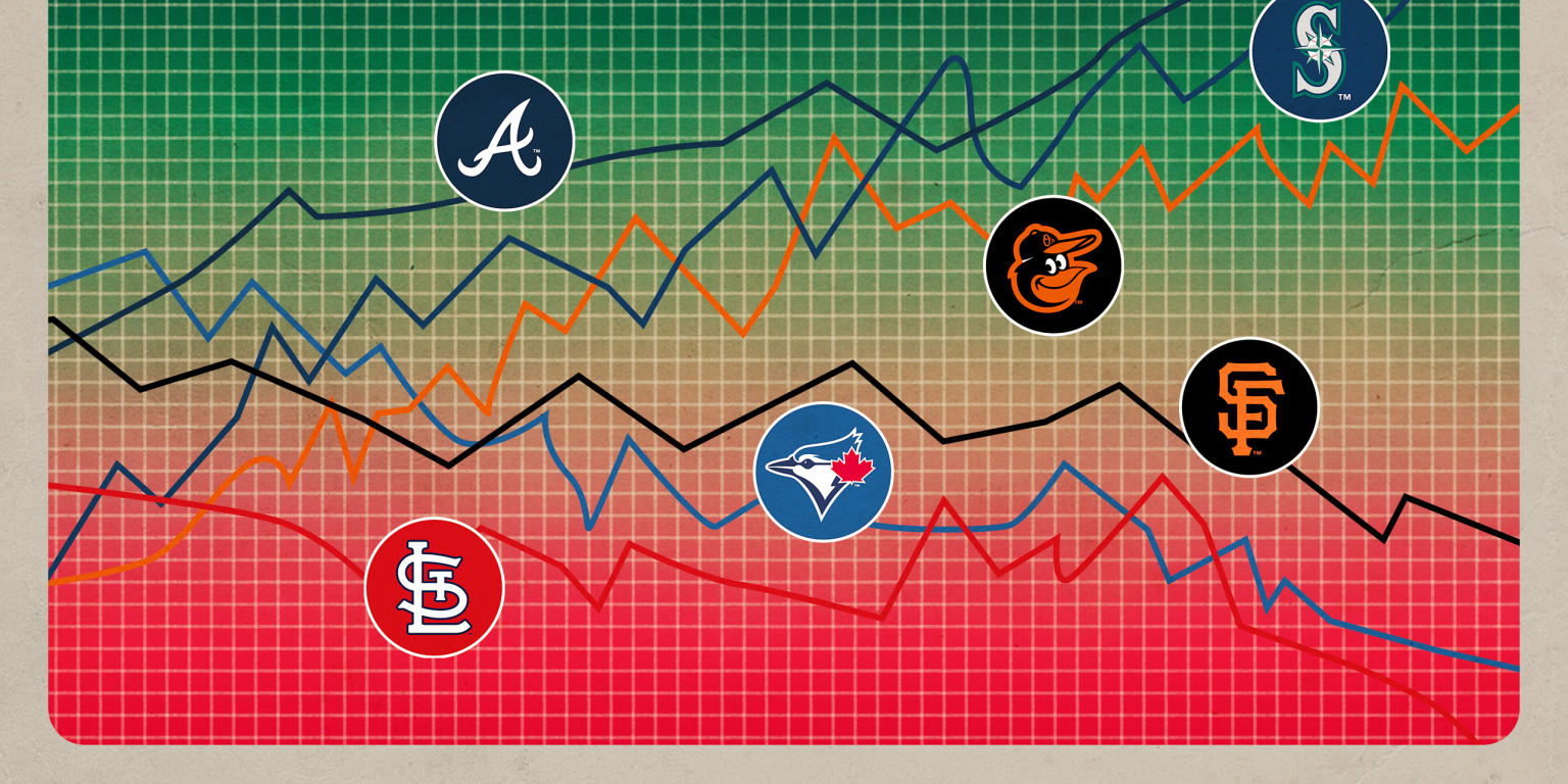 Which teams will rise -- or fall -- in the second half?