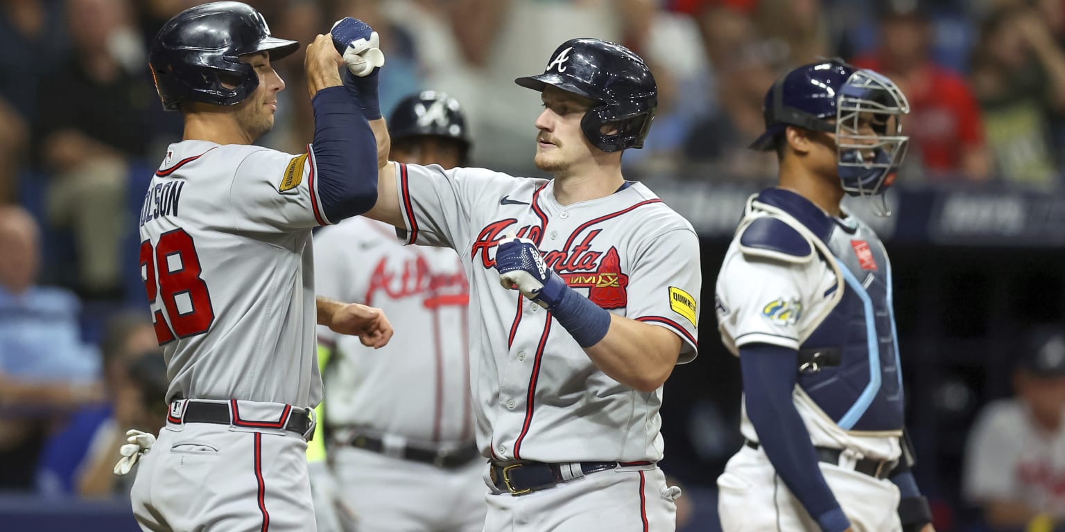 Sean Murphy's home run lifts Braves to historic mark, on pace to shatter MLB  single-season record
