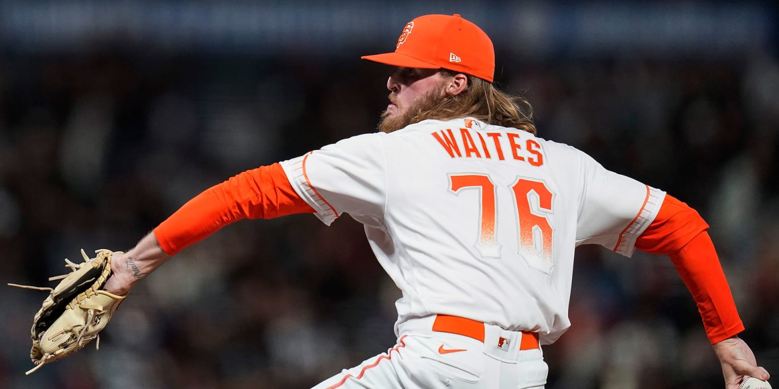 Cole Waites Makes Major League Debut For Giants