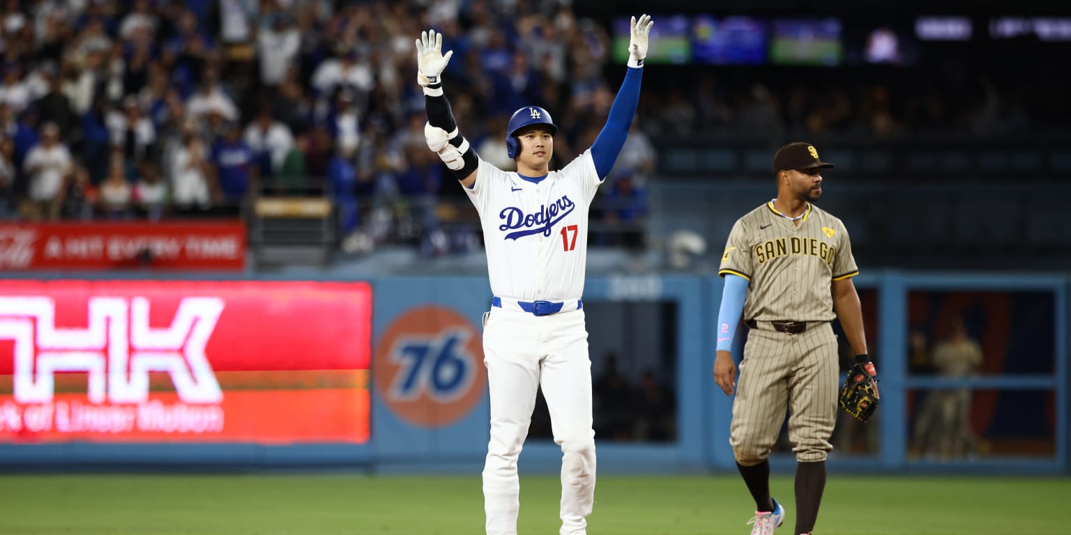 Shohei Ohtani helps Dodgers get closer to winning NL West