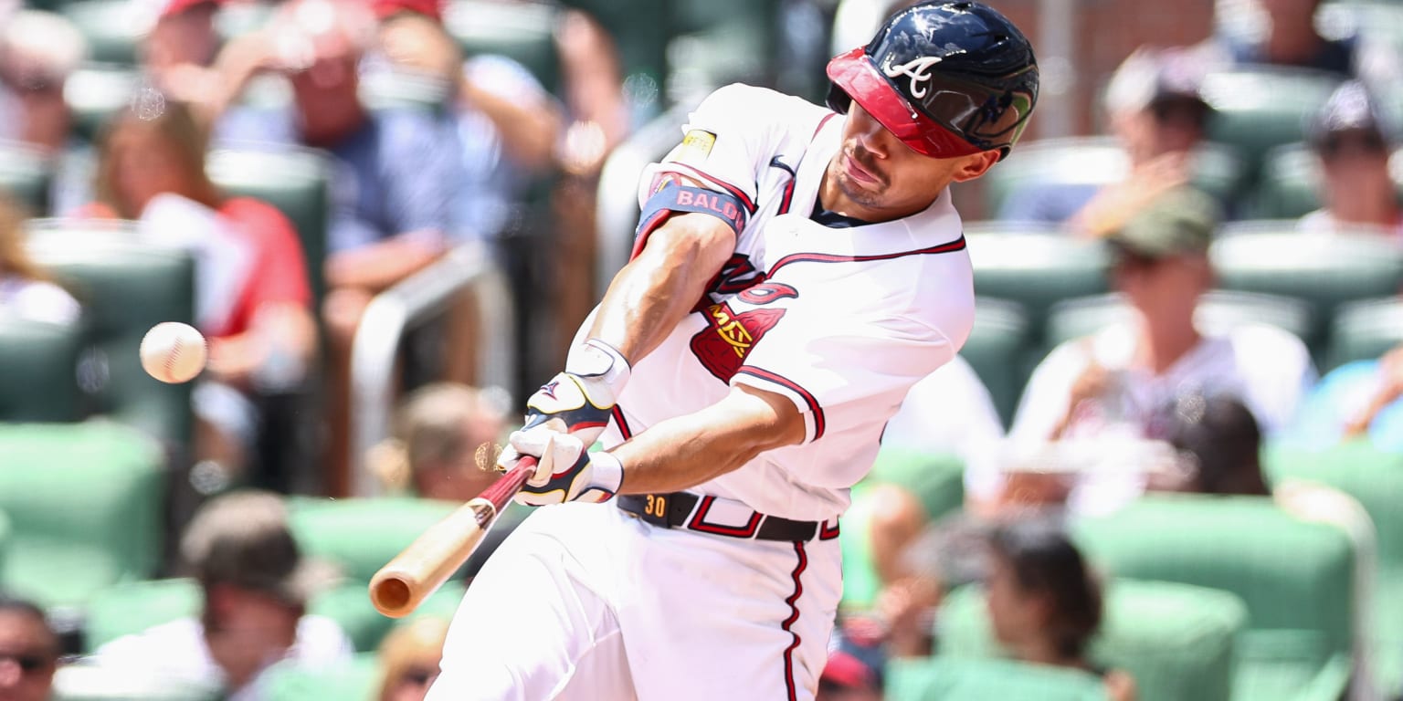 Baldwin (5-for-5, 2 HRs), Riley (2 HRs) keep Braves' offense rolling after the break