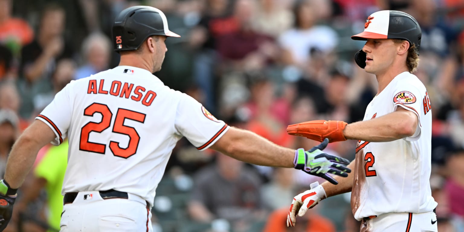 Alonso showing his value as a veteran on the field and in the clubhouse