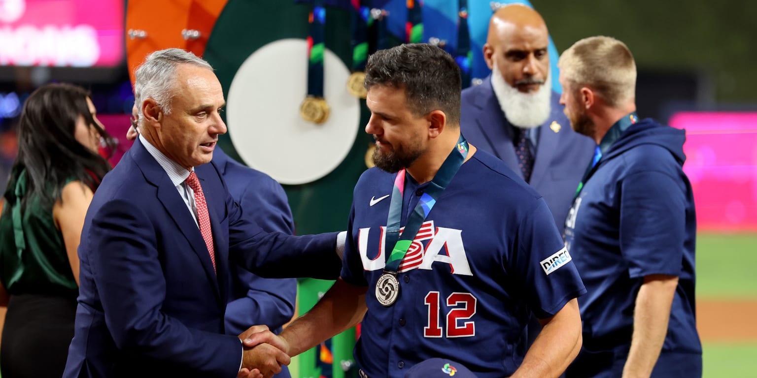Team USA World Baseball Classic memories
