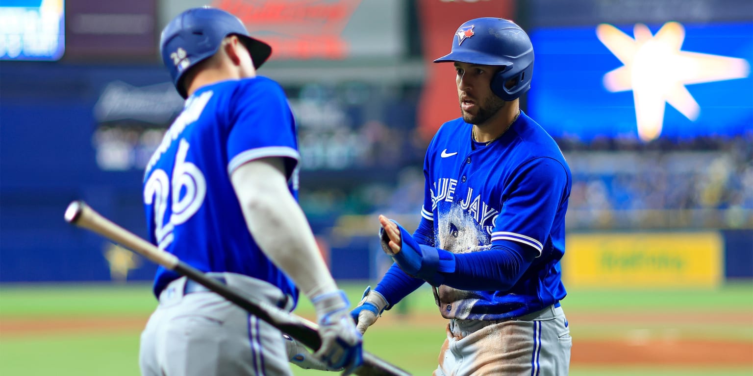 George Springer lidera e os Blue Jays marcam 20 pontos na vitória sobre os Rays