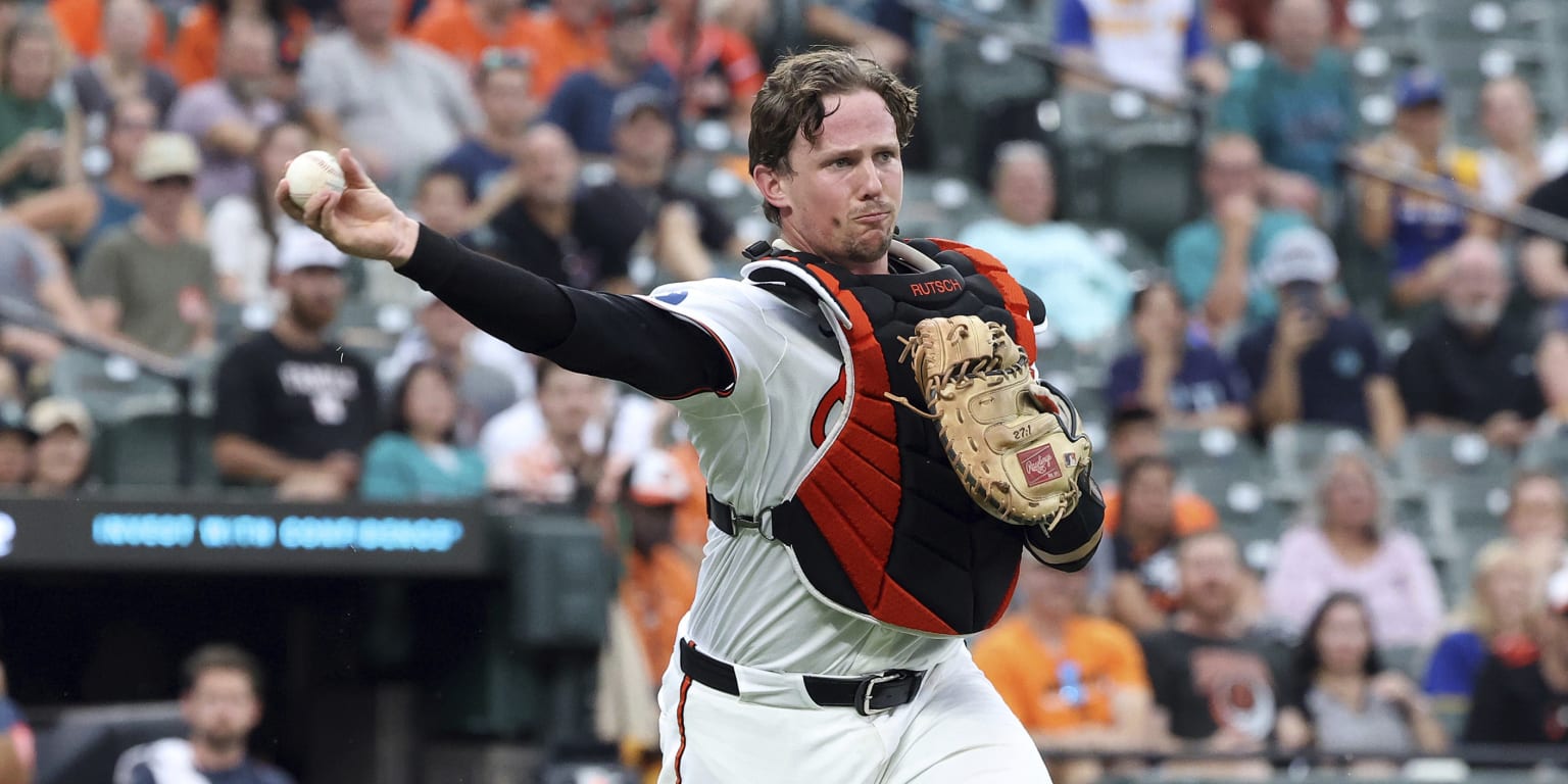 Adley Rutschman reinstated from injured list