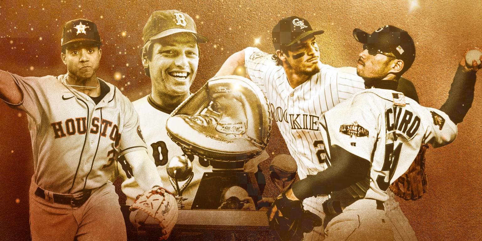 MLB rookies who won Gold Glove Award