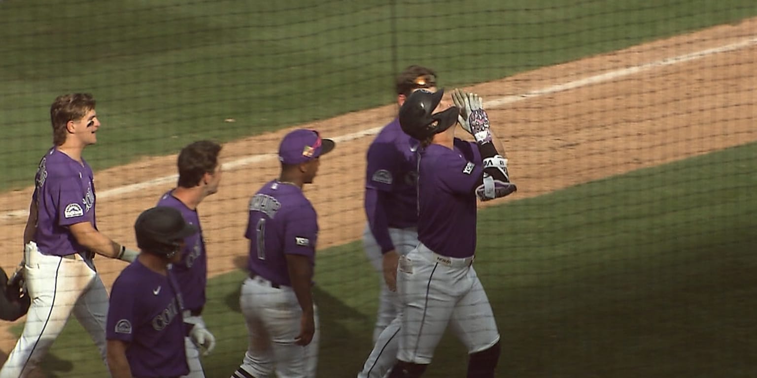 Veen, Rockies let emotions fly after massive 468-foot walk-off blast