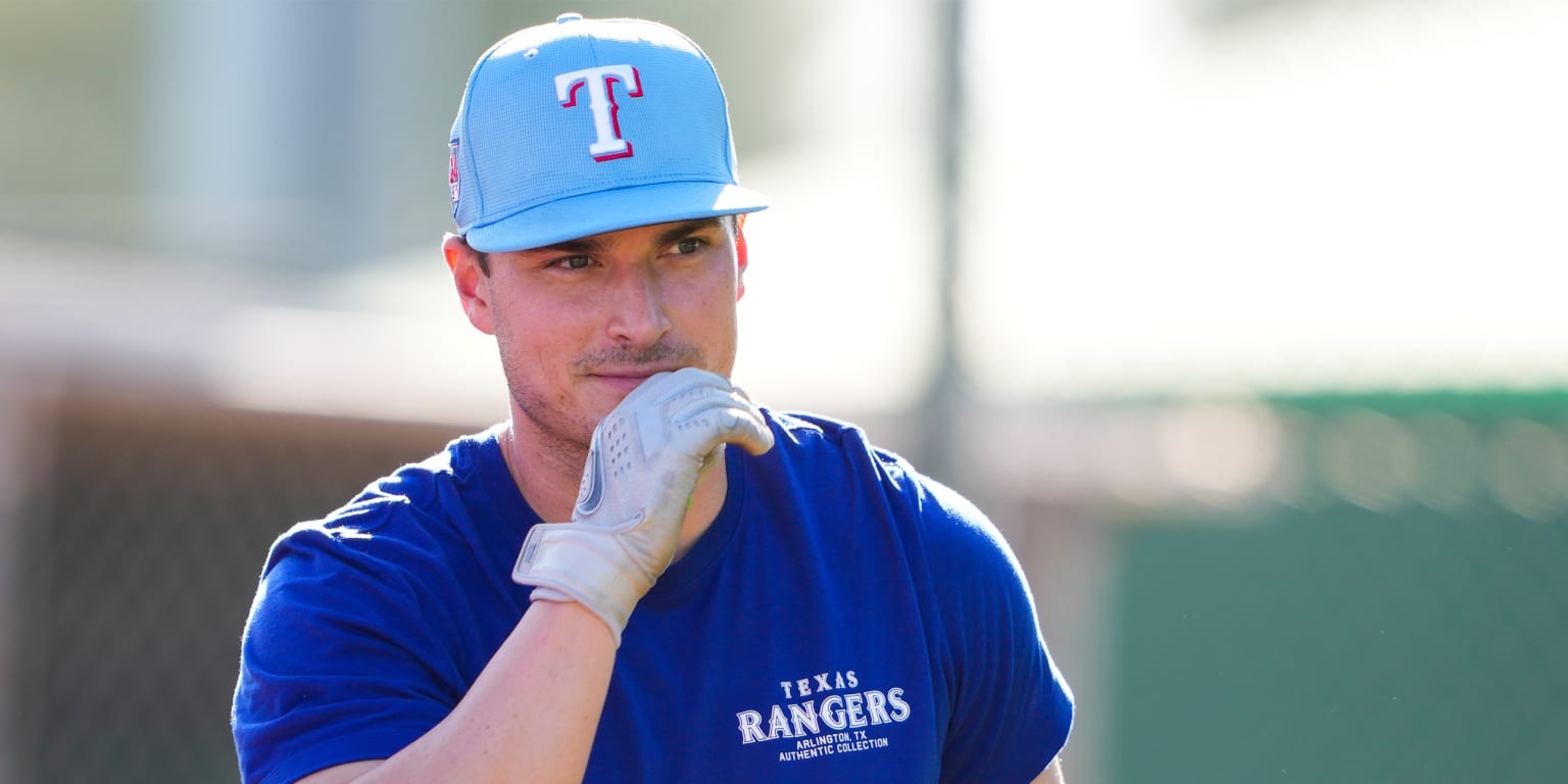 justin-foscue-making-case-for-rangers-roster-spot
