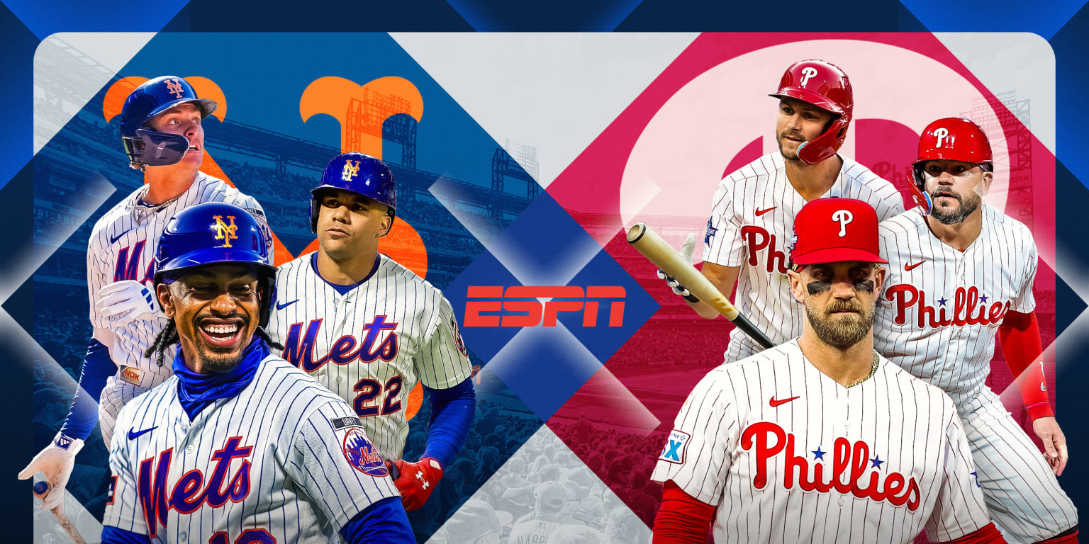 The Philly fun continues: Mets, Phillies open second half (7 p.m. ET on ESPN)