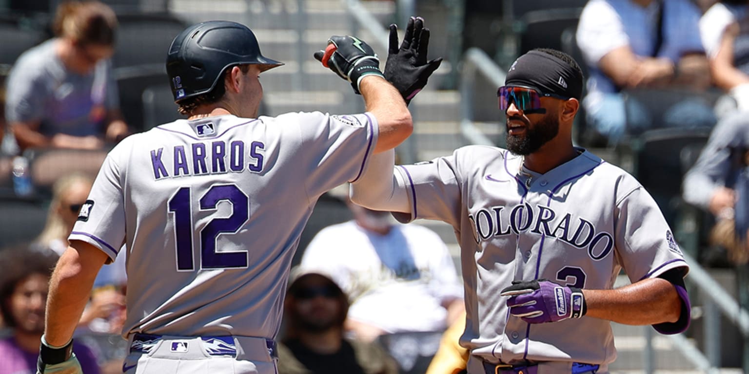 Jackpot! Rockies ring up 23 runs for 1st time in franchise history