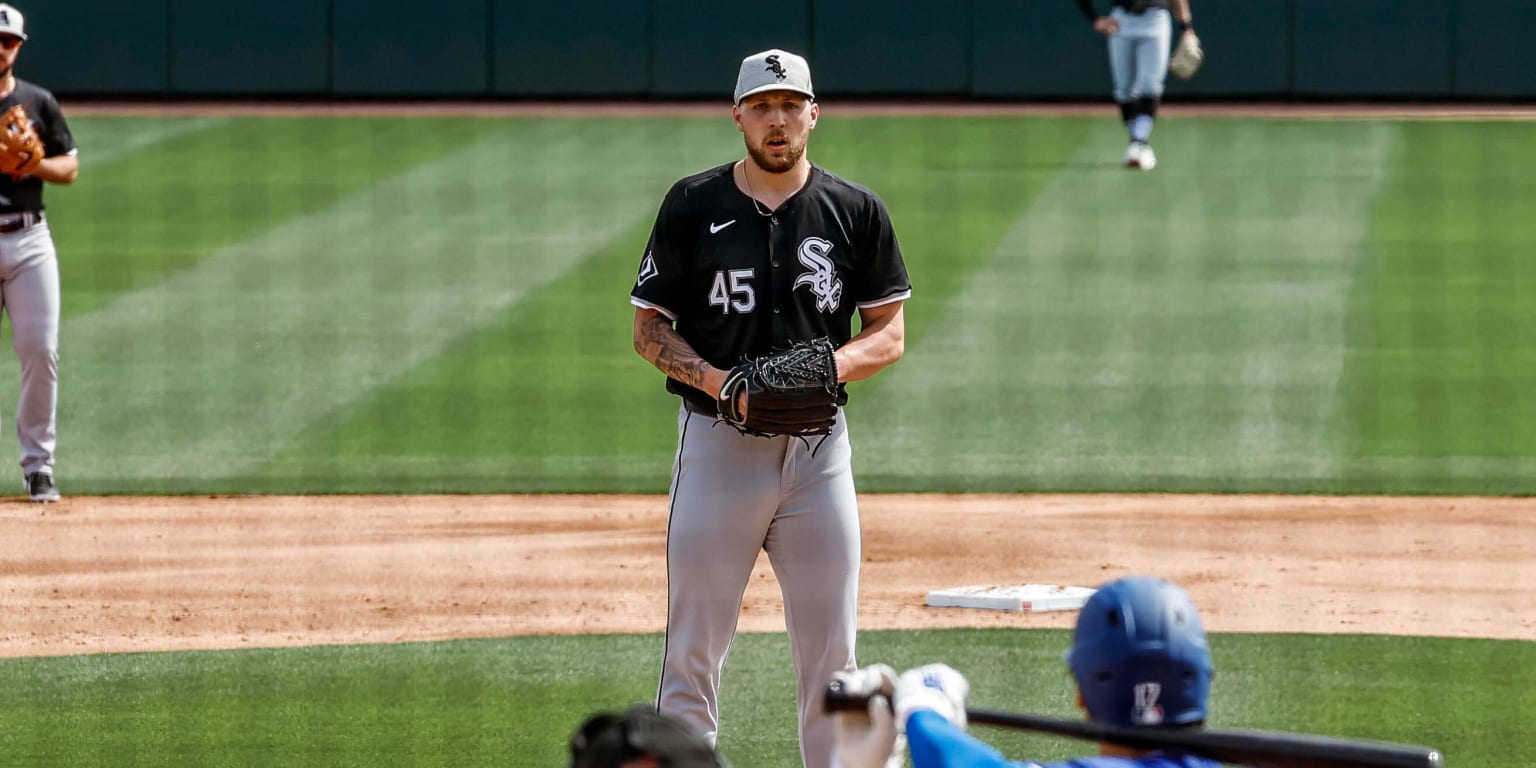 Garrett Crochet strikes out Shohei Ohtani in spring game