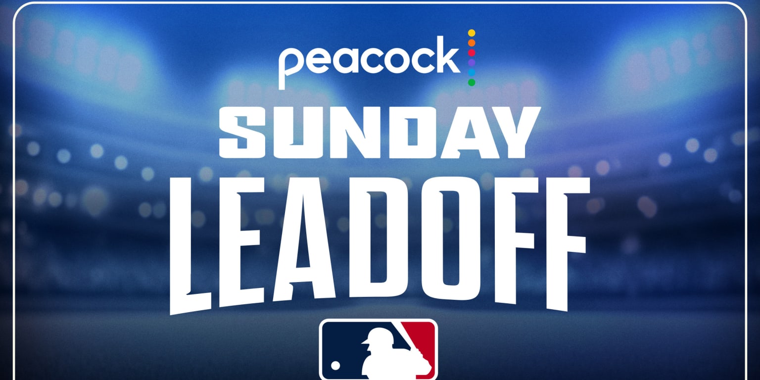 Vlad Jr., Buxton star in '26 debut of MLB Sunday Leadoff on Peacock (12:45 p.m. ET)