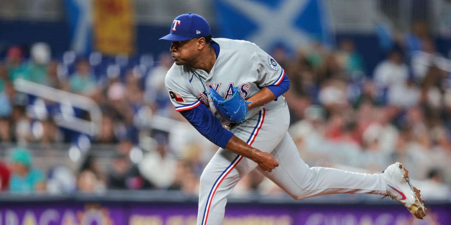 Rocker brings down the house with career-high 9 K's after opener act