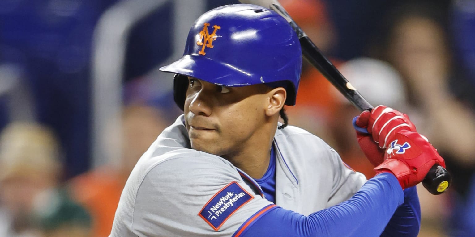 Soto (illness) scratched from Mets' lineup vs. Marlins