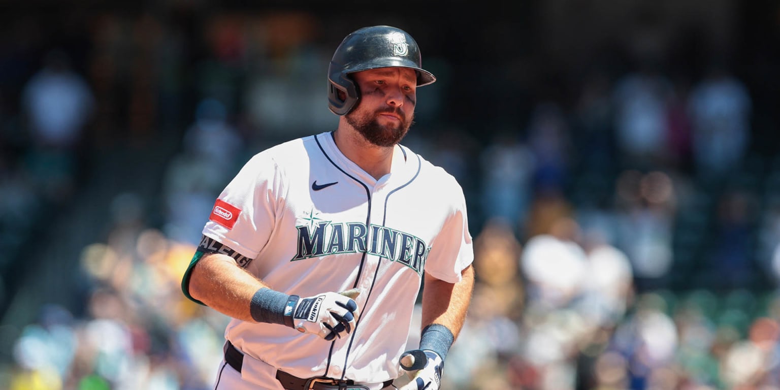 Cal Raleigh hits 24th homer in Mariners’ loss to Orioles