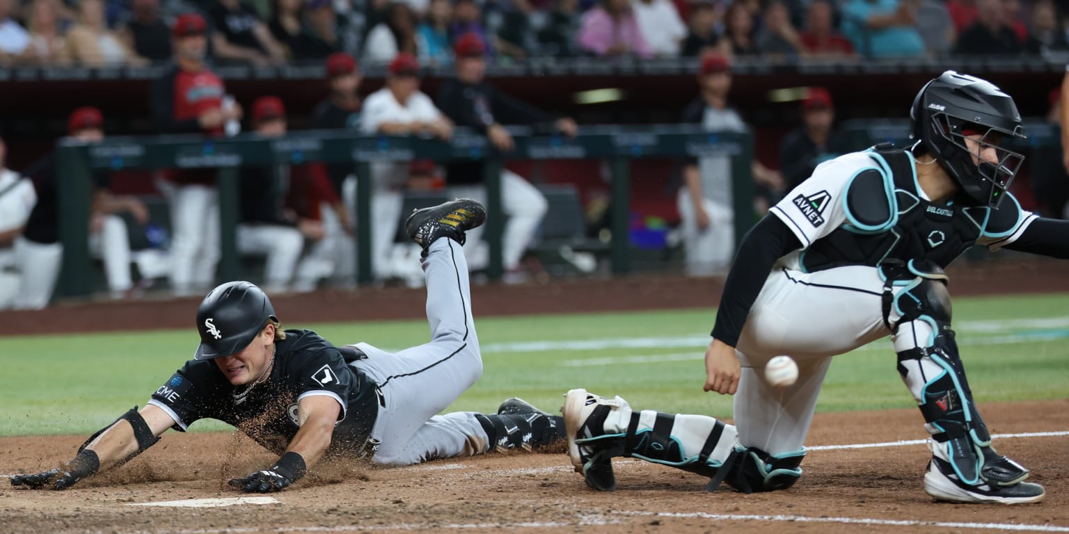 That's one way to get your first career home run 