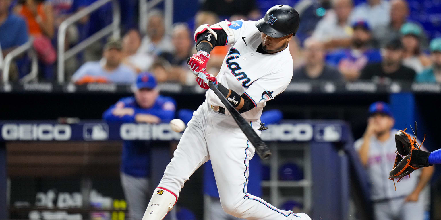 Update on Luis Arráez's Injury: Marlins Second Baseman's Progress and ...