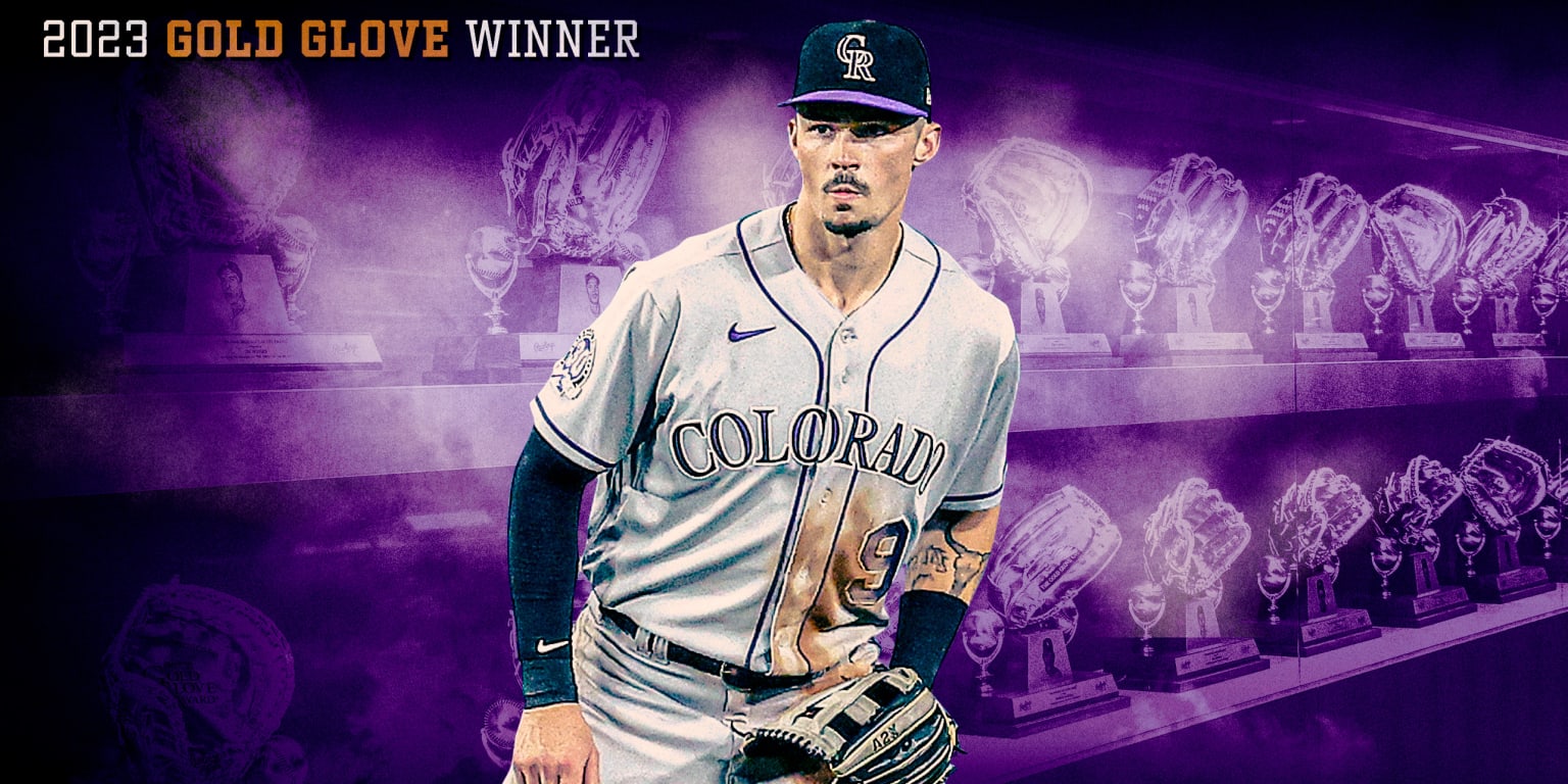 Rockies Rookie Brenton Doyle Wins NL Gold Glove Award for Center Field