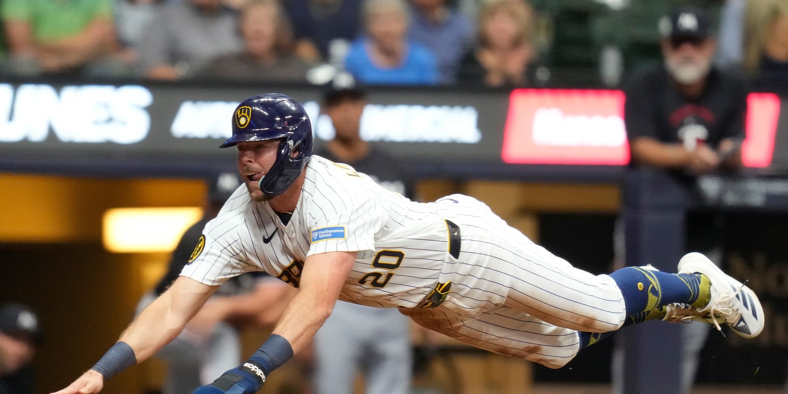 Brewers' bench sets the table in gritty comeback victory