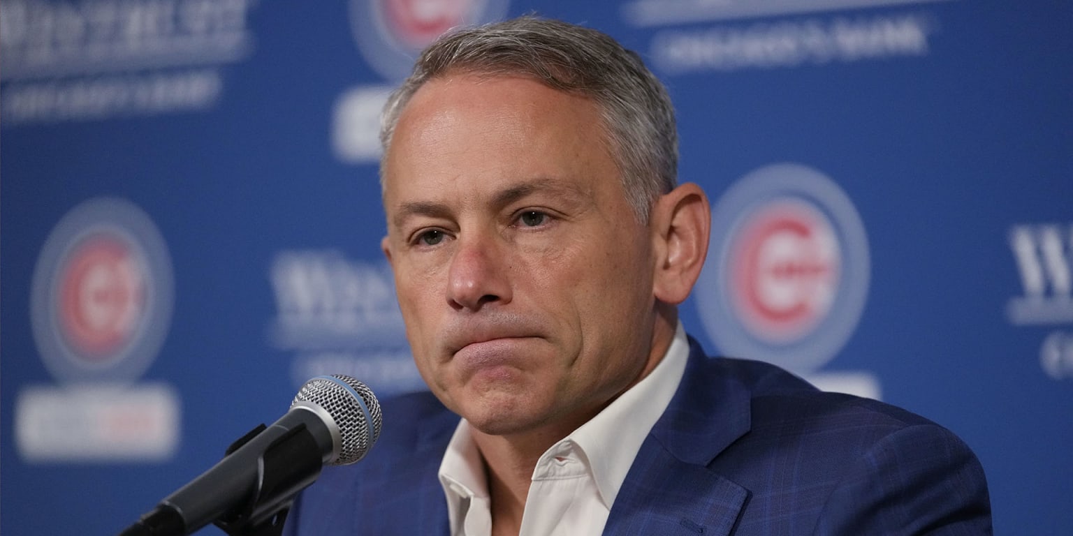 Cubs' Jed Hoyer, David Ross COVID-19 news another wakeup call