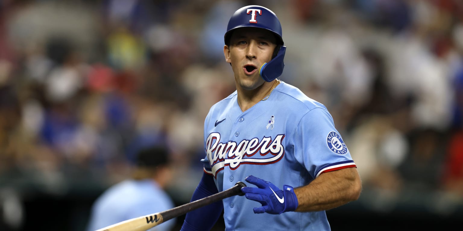 1-2 punch: Langford, Jung spark Rangers' lineup in win