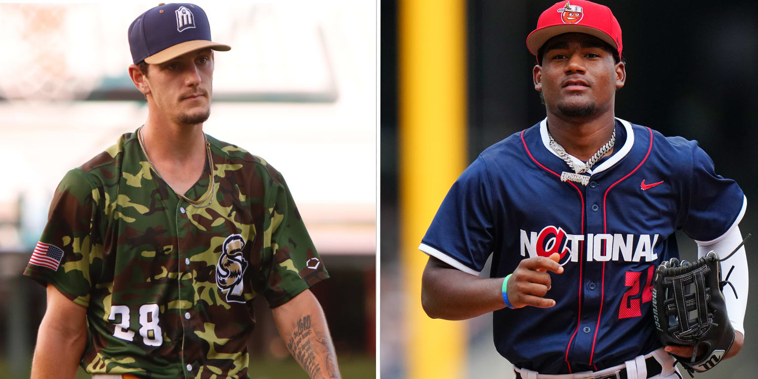 Top new prospects in Athletics' farm system