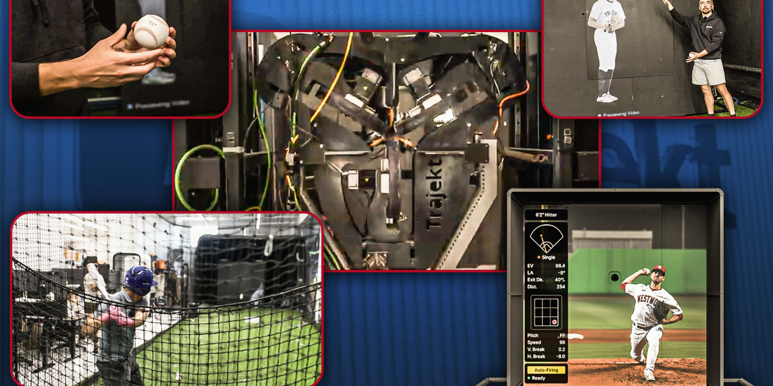 How a pitching machine is revolutionizing baseball
