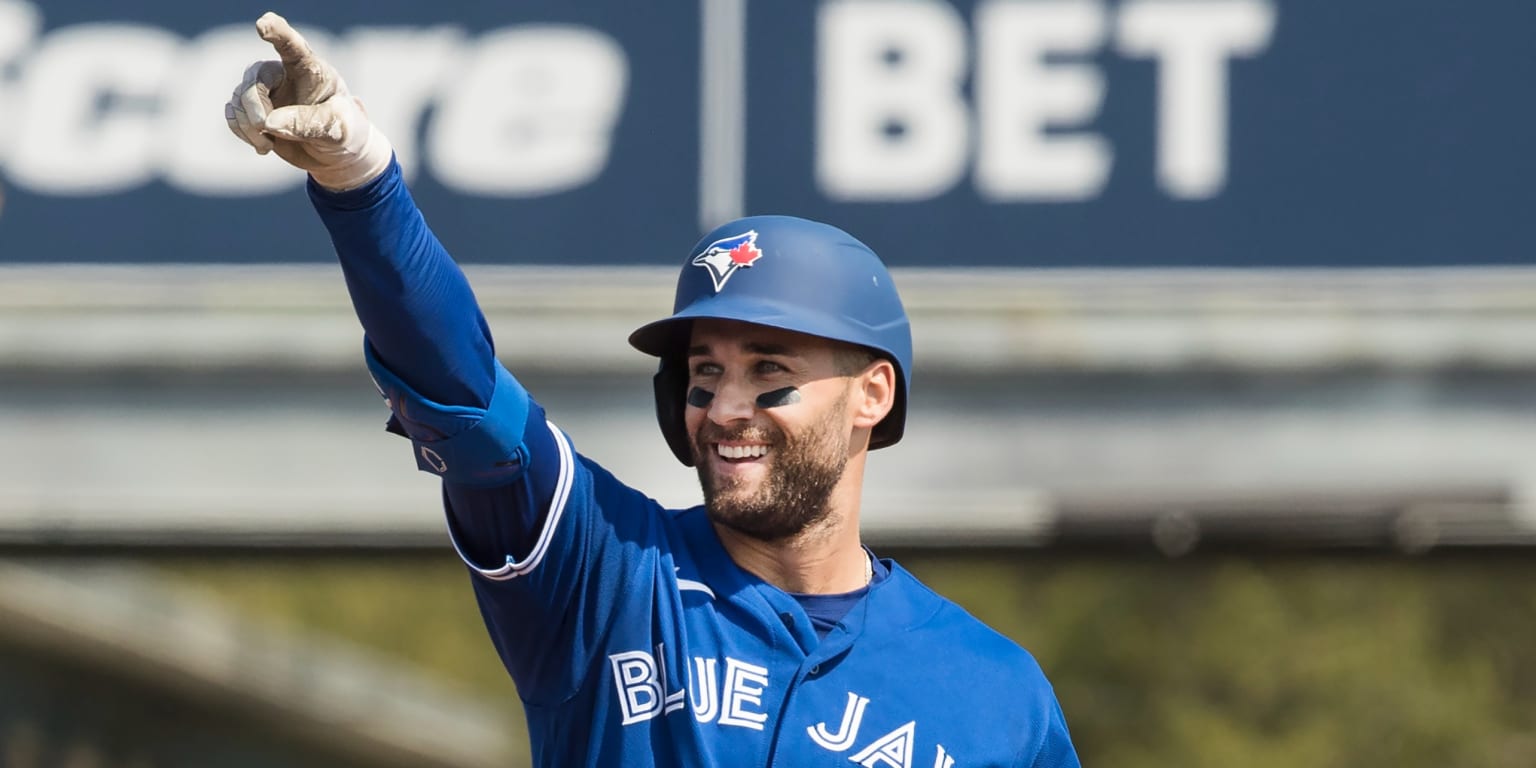 Kevin Kiermaier on his role with Blue Jays