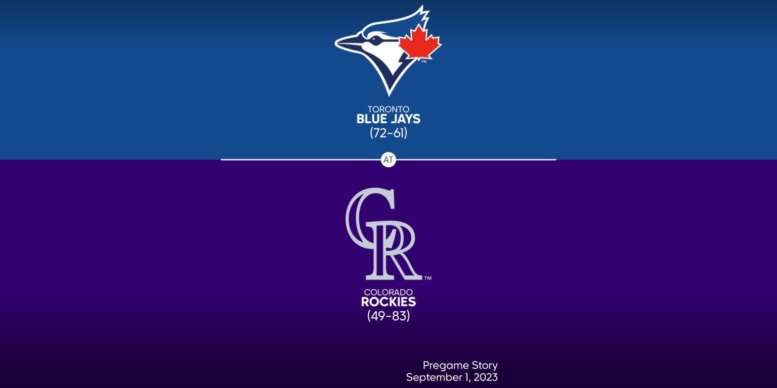Toronto Blue Jays at Colorado Rockies Preview 09/01/2023