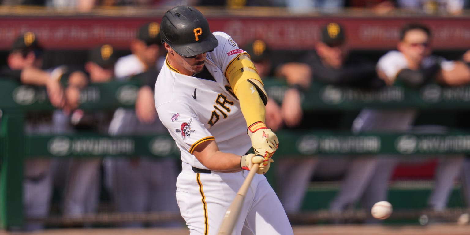 MLB No. 1 prospect Griffin launches RBI double in first career AB