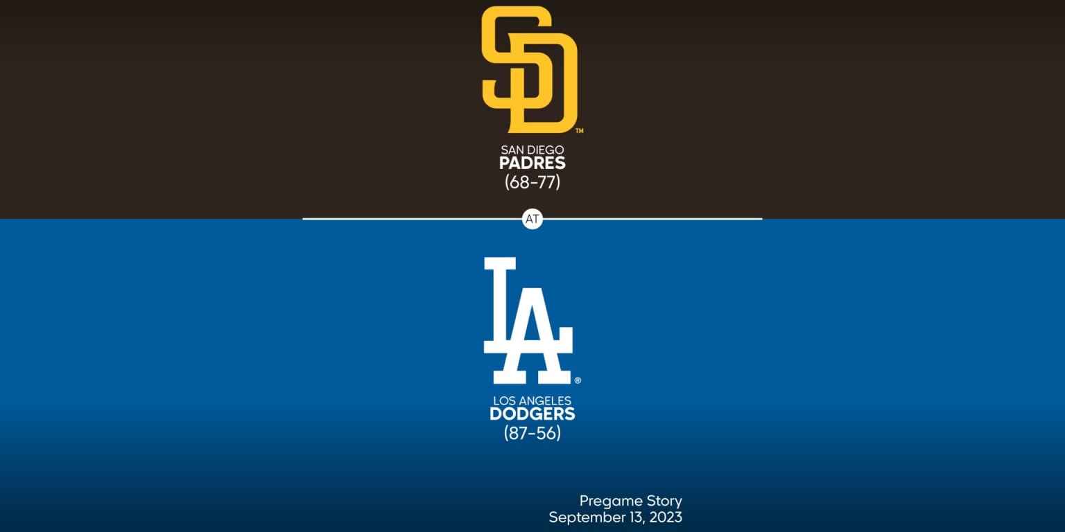 MLB: San Diego Padres at Los Angeles Dodgers