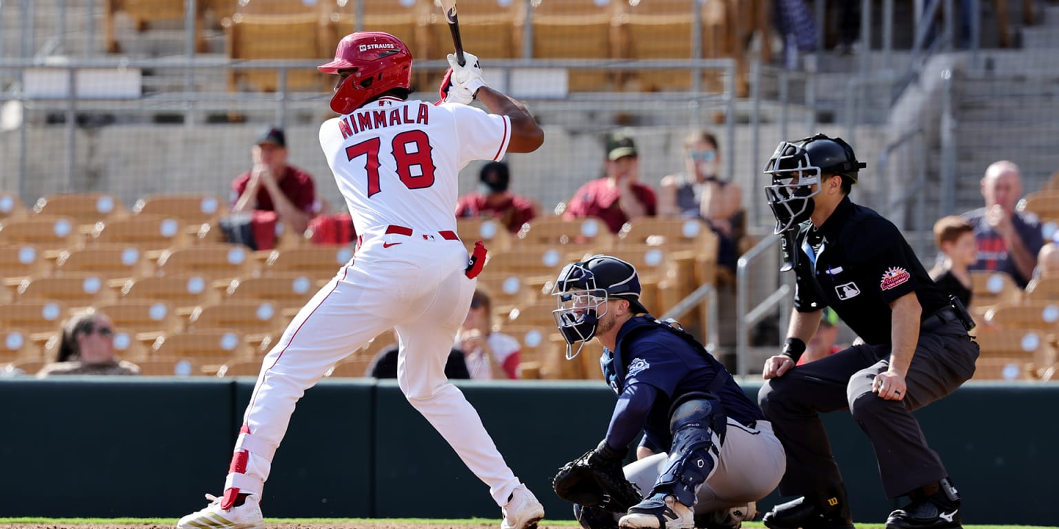 Here’s how Angels prospects are performing in Arizona Fall League