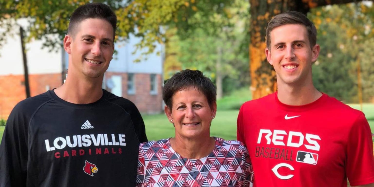 Donna Hoeing The Heart and Coach Behind Marlins' Pitcher Bryan Hoeing