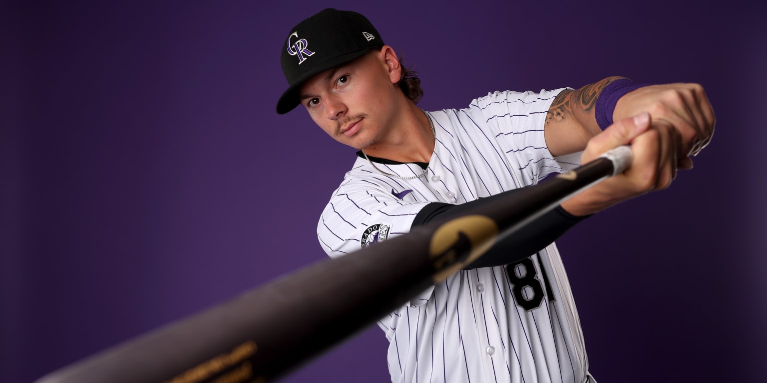 Jordan Beck called up by Rockies