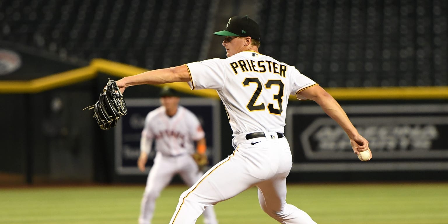 Quinn Priester preps for his Major League debut