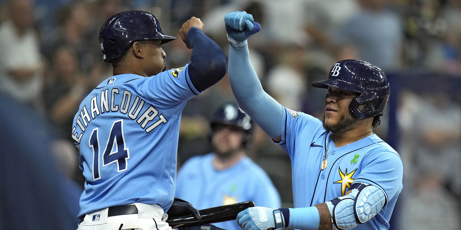 Rays take Round 1 from Pirates in matchup of majors' best