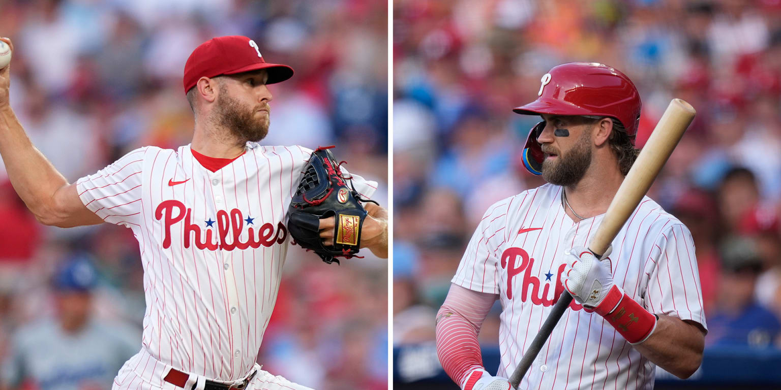 Phillies playing it safe with injured stars Wheeler, Harper