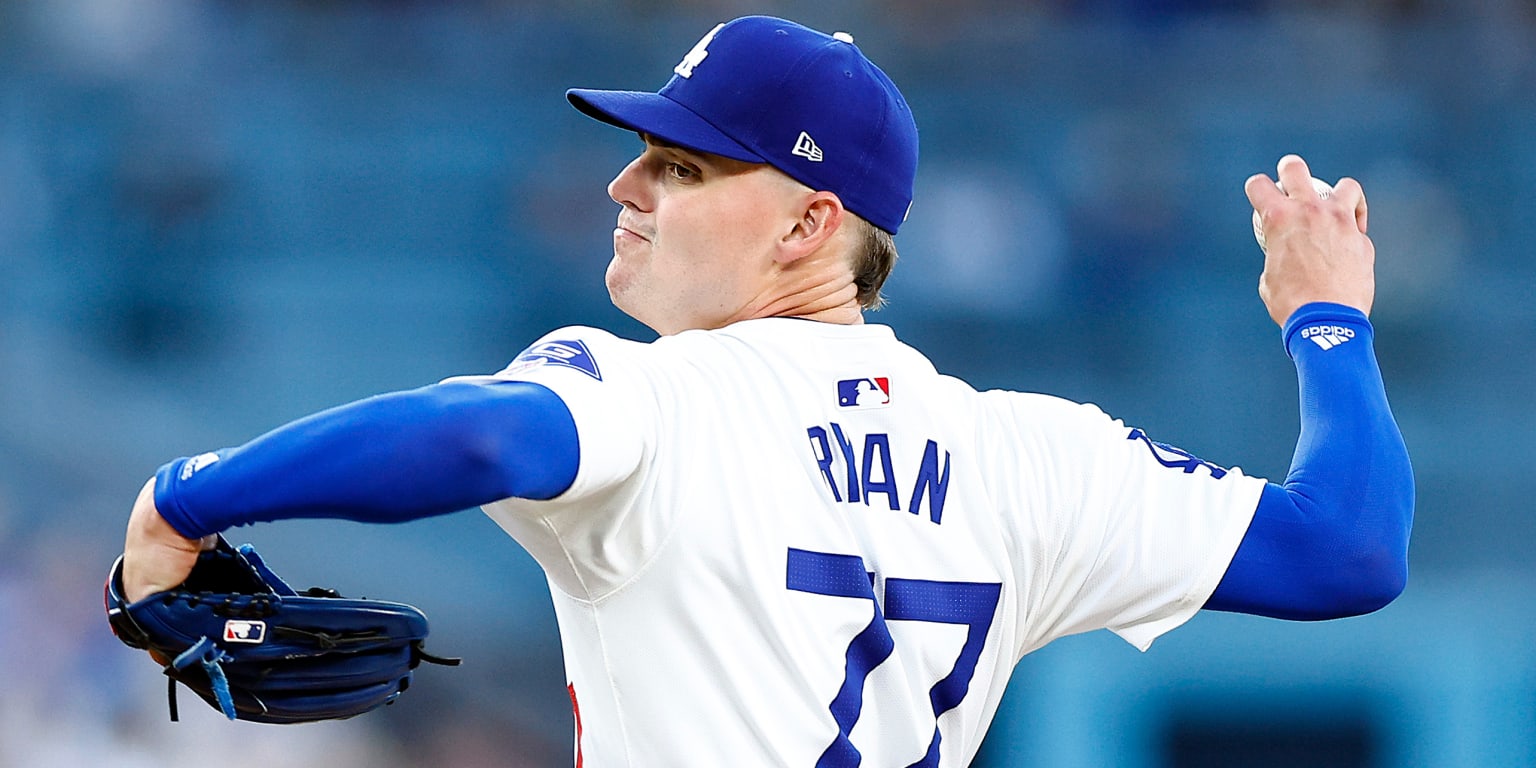 Why a pitcher with 4 MLB starts could be Dodgers' X-factor 