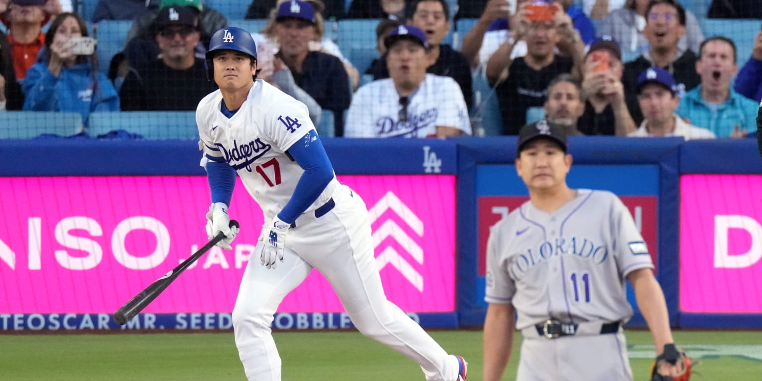 He did it AGAIN! Ohtani hits leadoff homer in 2nd straight pitching start