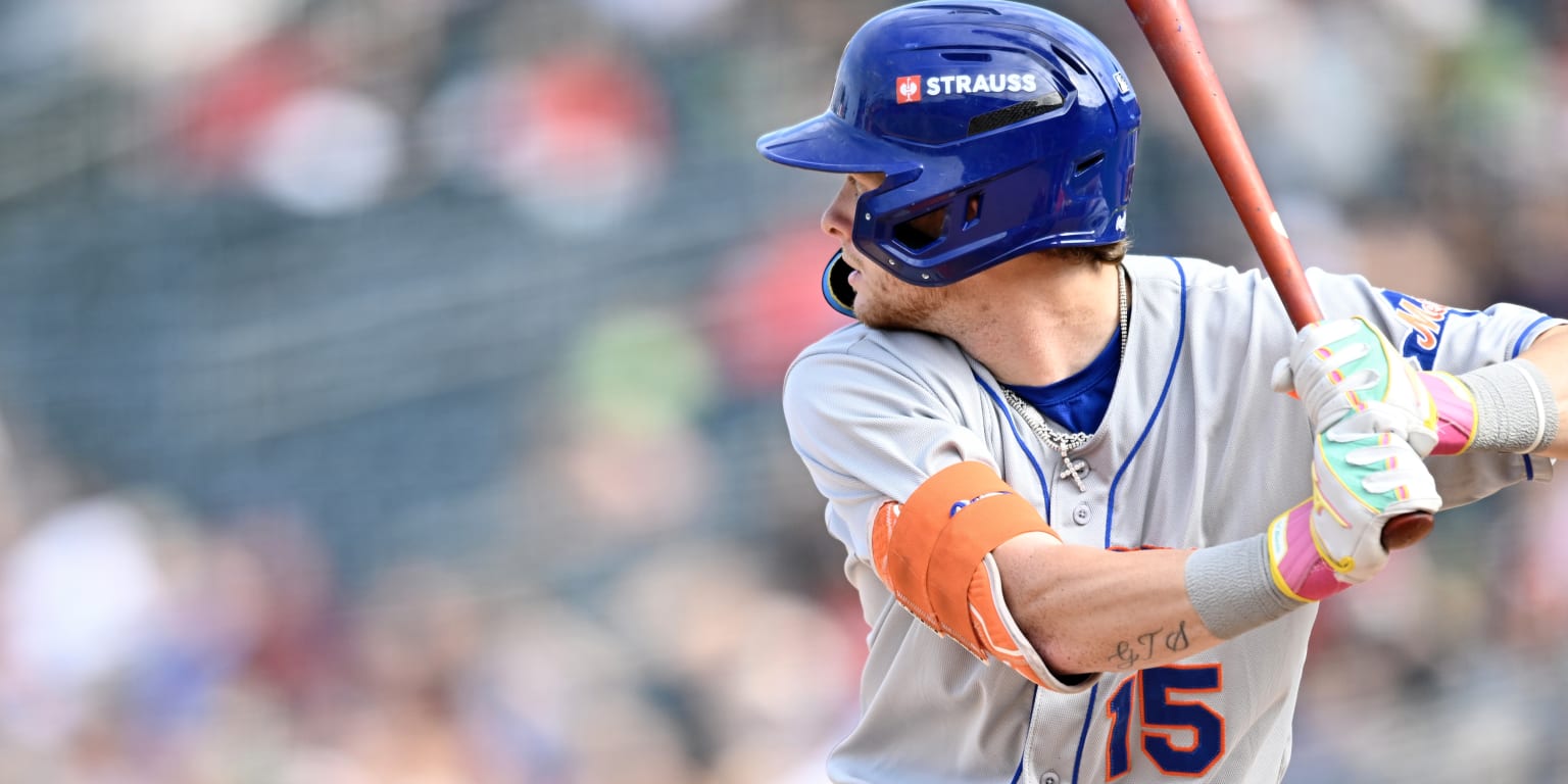Mets' top hitting prospect is now in play for Opening Day