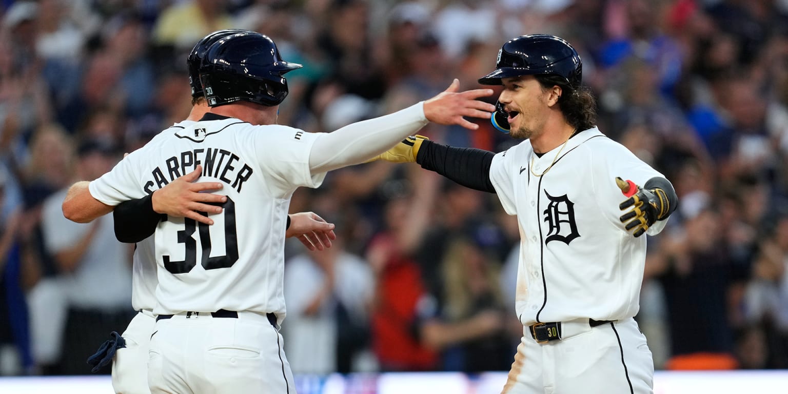Outman, Dingler come through in the clutch to key Tigers' late rally