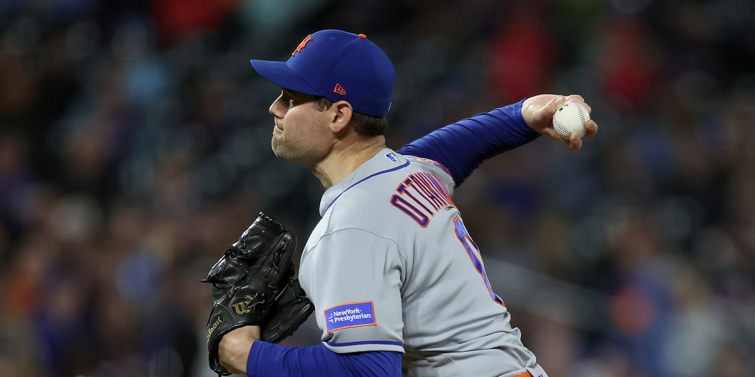 Mets bring back righty reliever Adam Ottavino on 2-year deal