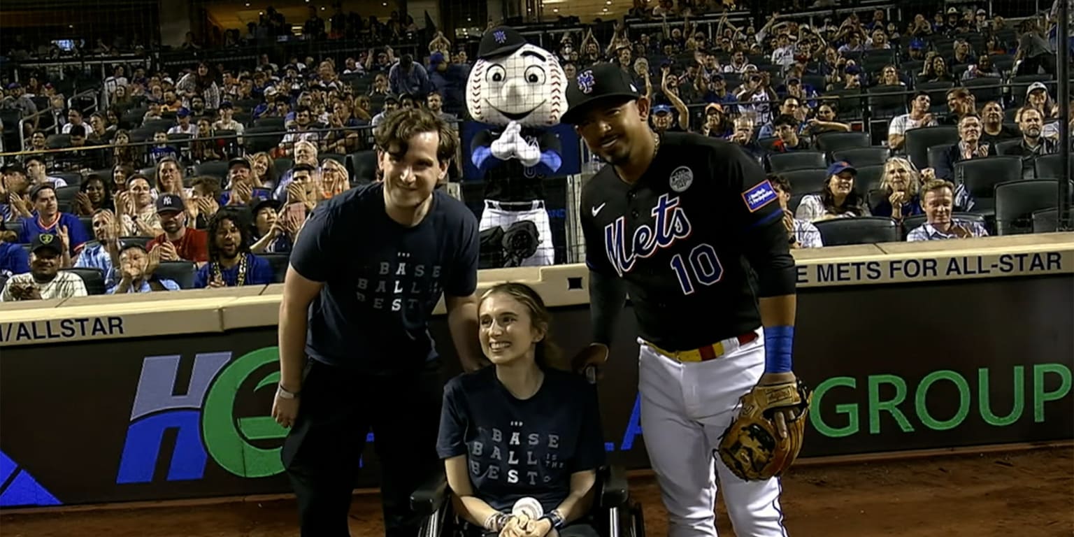 Revisiting Sarah Langs Being Honored At Citi Field On Lou Gehrig Day -  Metsmerized Online